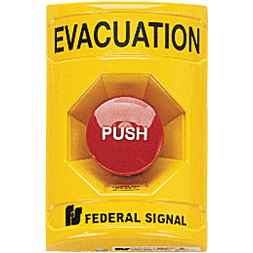 Push Button Station -For Vandal-resistant Activation Of Emergency Systems Les Fournitures Industrielles Méga
