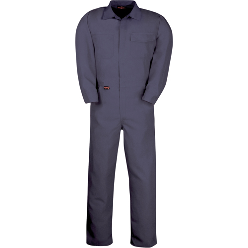 Combinaison de travail Nomex IIIa 6 oz, Taille 38, Bleu marine Les Fournitures Industrielles Méga
