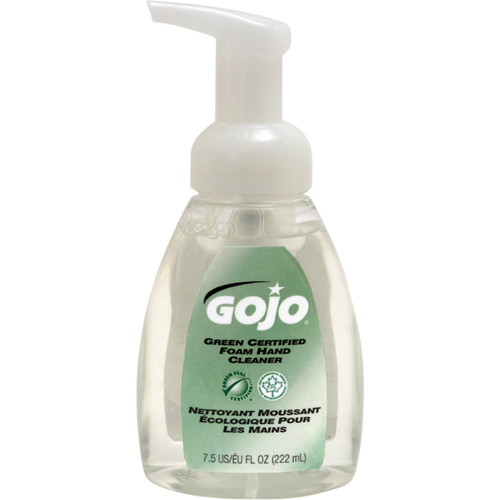Green Certified Hand Soap, Foam, 221.8 ml, Unscented Les Fournitures Industrielles Méga