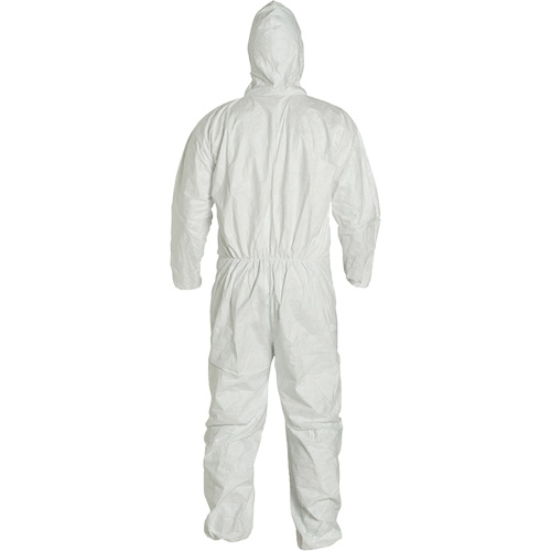 Hooded Coveralls, 2X-Large, White, Tyvek&reg; 400 Les Fournitures Industrielles Méga