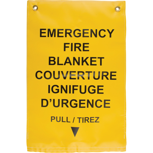 Sac pour couverture ignifuge Les Fournitures Industrielles Méga