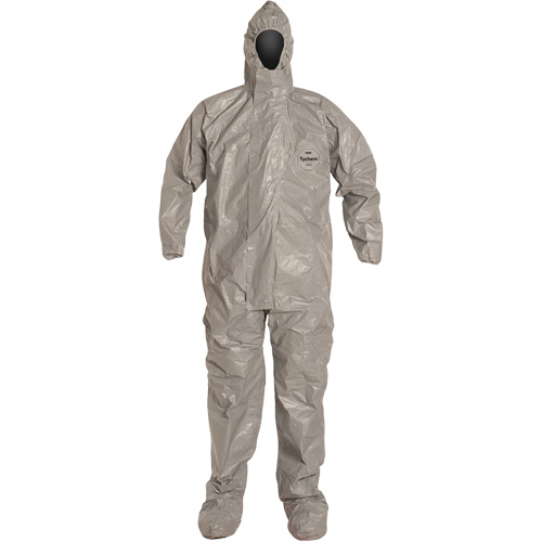 Tychem&reg; 6000 Coveralls, Small, Grey Les Fournitures Industrielles Méga