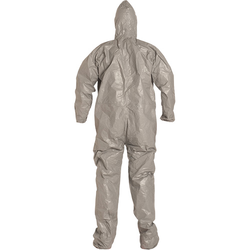 Tychem&reg; 6000 Coveralls, Small, Grey Les Fournitures Industrielles Méga