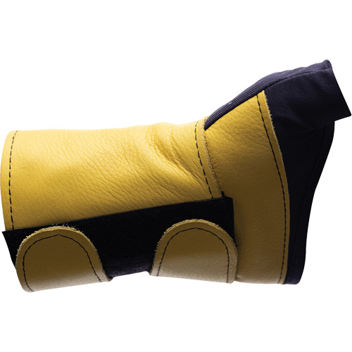 Wrist Supports, Leather, Left/Right Hand, Small Les Fournitures Industrielles Méga