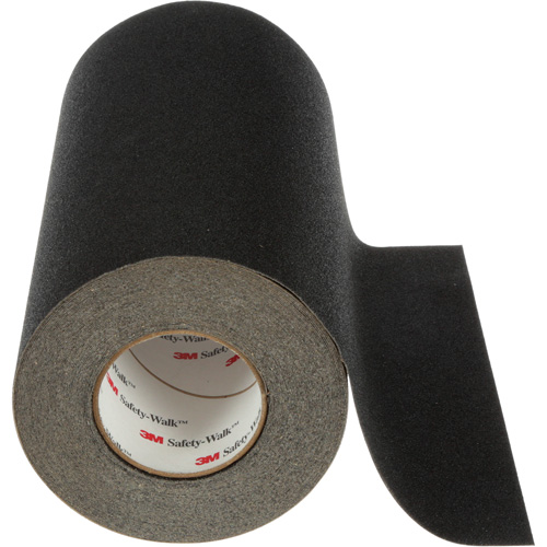 Ruban tout usage antid&eacute;rapant Safety-Walk, 12" x 60', Noir Les Fournitures Industrielles Méga