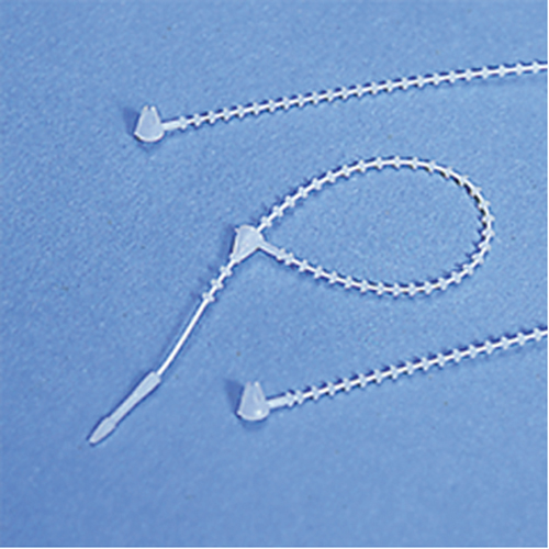 Options de finition pour &eacute;tiquettes - attaches en billes de nylon Les Fournitures Industrielles Méga