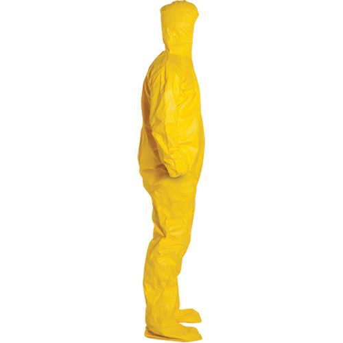 Tychem&reg; 2000 Coveralls, 2X-Large, Yellow Les Fournitures Industrielles Méga