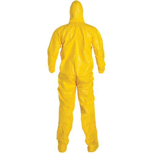 Tychem&reg; 2000 Coveralls, 2X-Large, Yellow Les Fournitures Industrielles Méga