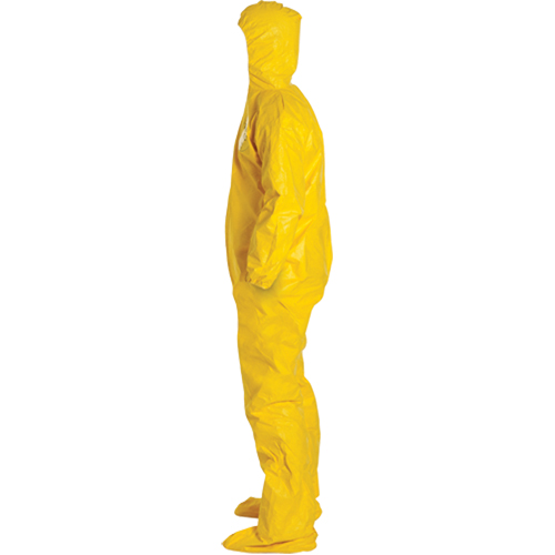 Tychem&reg; 2000 Coveralls, 2X-Large, Yellow Les Fournitures Industrielles Méga