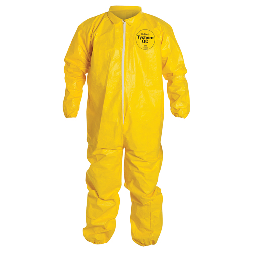 Coveralls, Tychem&reg; 2000, 2X-Large, Yellow Les Fournitures Industrielles Méga