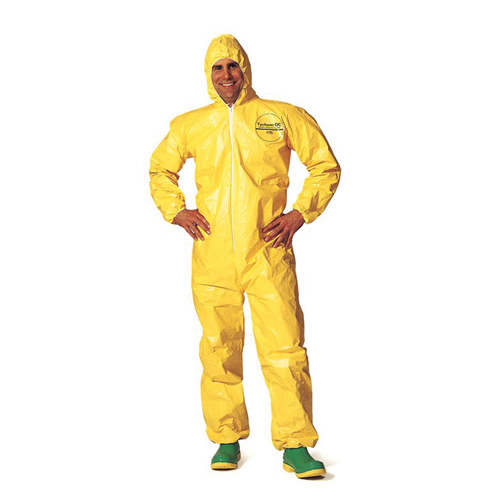 Tychem&reg; 2000 Coveralls, 3X-Large, Yellow Les Fournitures Industrielles Méga