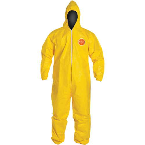 Tychem&reg; 2000 Coveralls, 2X-Large, Yellow Les Fournitures Industrielles Méga
