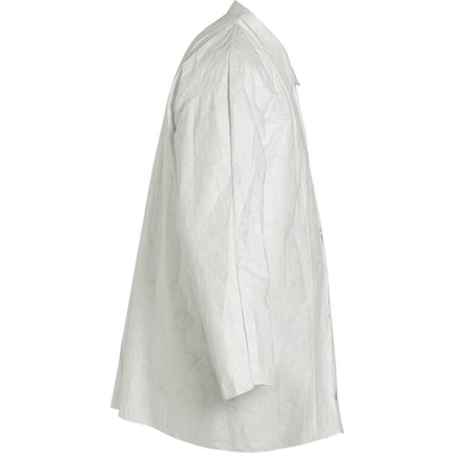 Shirt, Tyvek&reg; 400, 2X-Large, White Les Fournitures Industrielles Méga