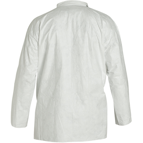 Shirt, Tyvek&reg; 400, 2X-Large, White Les Fournitures Industrielles Méga