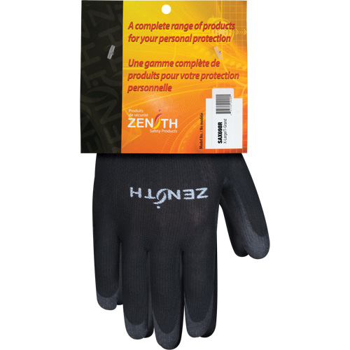 Gants enduits &agrave; dext&eacute;rit&eacute; ultime, 10/T-Grand, R&ecirc;vetement Polyur&eacute;thane, Calibre 13, Enveloppe en Polyester Les Fournitures Industrielles Méga