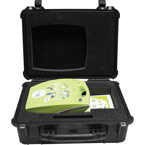 Grande mallette de transport Pelican pour DEA, Zoll AED Plus Pour, Non m&eacute;dical Les Fournitures Industrielles Méga