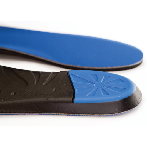 Cush'n Step Molded Insoles, Women's 5 - 6.5 Les Fournitures Industrielles Méga