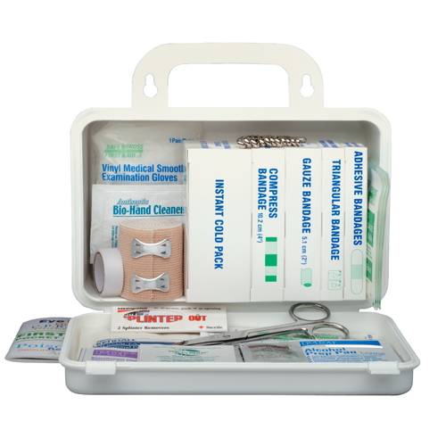 Deluxe Regulation First Aid Refill Kit, WSIB Ontario, Class 1 Les Fournitures Industrielles Méga