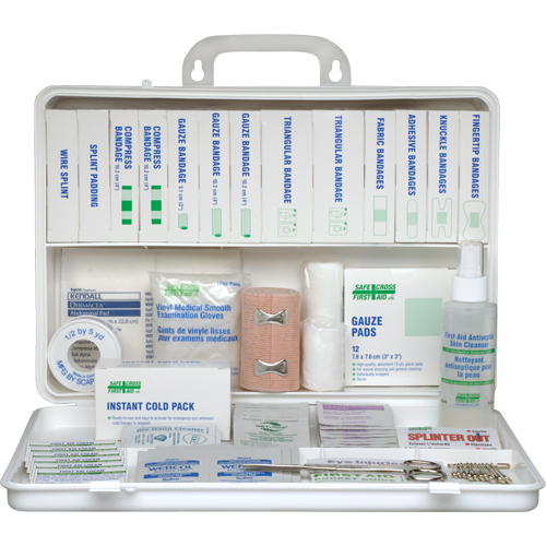 Ontario Deluxe Regulation First Aid Kit Refill, Class 1 Les Fournitures Industrielles Méga