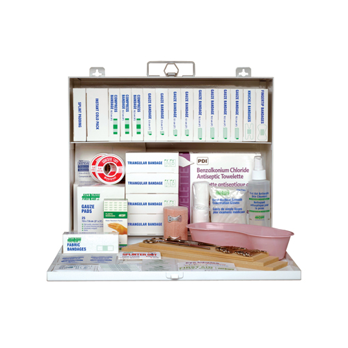 Deluxe Regulation First Aid Refill Kit, WSIB Ontario, Class 1 Les Fournitures Industrielles Méga