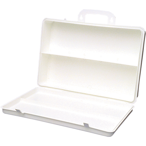 Plastic First Aid Kit Container Les Fournitures Industrielles Méga