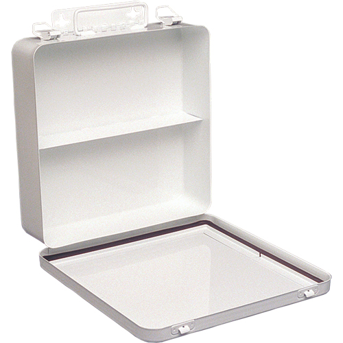 Metal First Aid Kit Container Les Fournitures Industrielles Méga