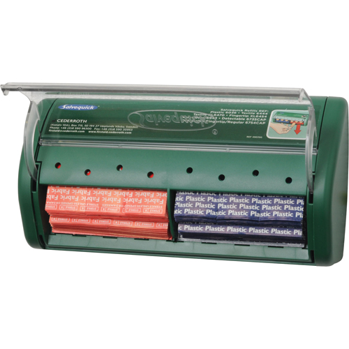 Salvequick&reg; Bandage Dispensing Systems (Bandages Included) Les Fournitures Industrielles Méga