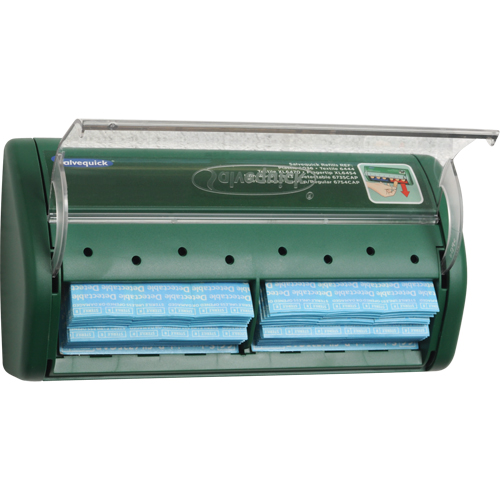 Salvequick&reg; Bandage Dispensing Systems (Bandages Included) Les Fournitures Industrielles Méga