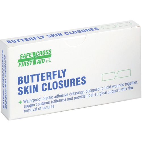 Butterfly , Skin Closure, Class 1 Les Fournitures Industrielles Méga