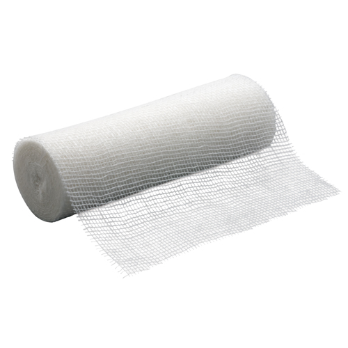 Bandages de gaze, Rouleau, 15' lo x 1" la, Dispositif m&eacute;dical Classe 1 Les Fournitures Industrielles Méga