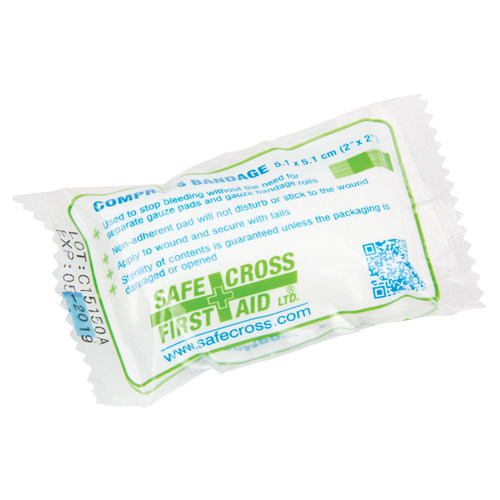 Bandages compressifs, 2" lo x 2" la Les Fournitures Industrielles Méga