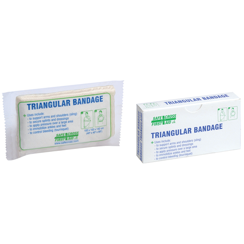 Bandages Triangulaires Non-Comprim&eacute; Les Fournitures Industrielles Méga