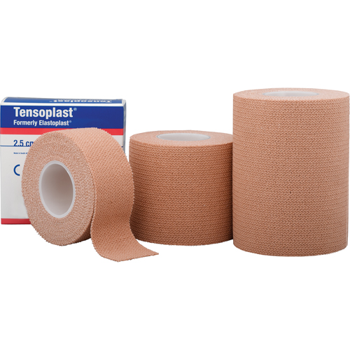 Ruban en tissu &eacute;lastique Tensoplast, Classe 1, 15' lo x 1" la Les Fournitures Industrielles Méga