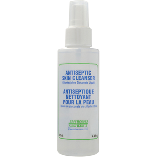 Skin Cleanser Treatment, Liquid, Antiseptic Les Fournitures Industrielles Méga