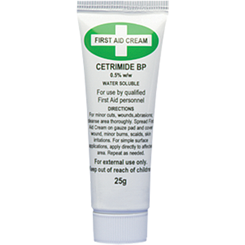 Safecross&reg; First Aid & Burn Cream, Cream Les Fournitures Industrielles Méga