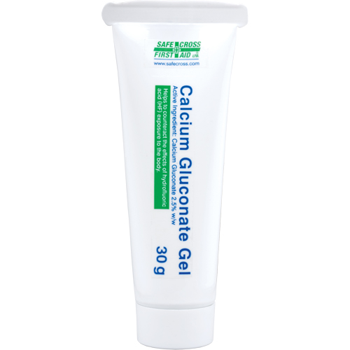 Safecross&reg; Calcium Gluconate Gel, Gel Les Fournitures Industrielles Méga