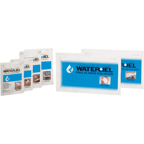 Water Jel&reg; Burn Dressings, 16" x 4", Class 2 Les Fournitures Industrielles Méga
