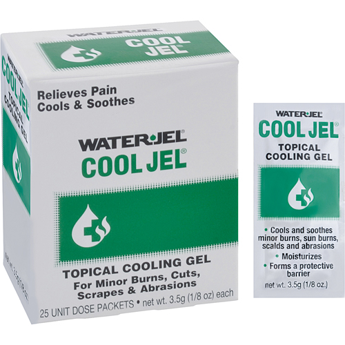 Water Jel&reg; Cool Jel&reg;, Gel, Class 2 Les Fournitures Industrielles Méga