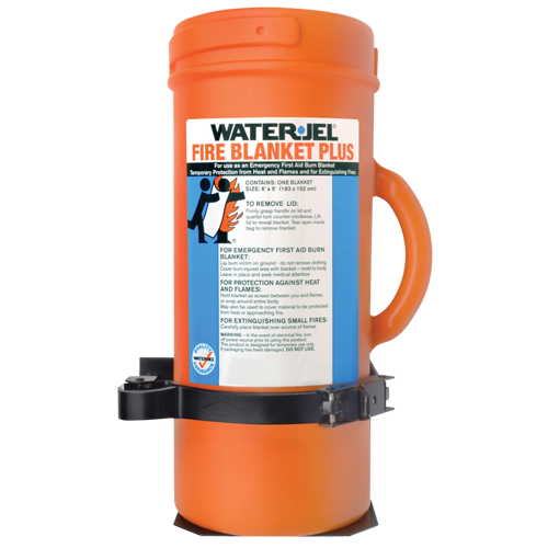 Supports Muraux pour couverture antifeu Water Jel Les Fournitures Industrielles Méga