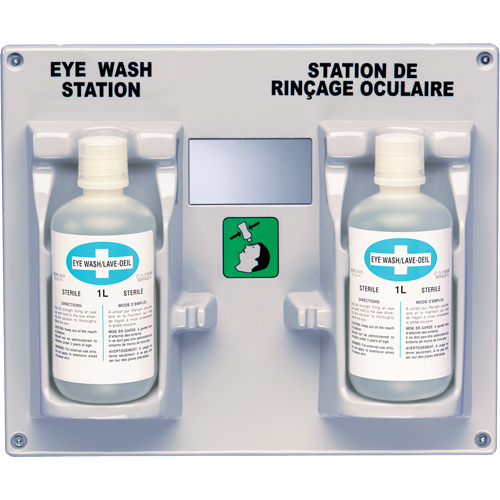 Douche oculaire a/solution ophtalmique Les Fournitures Industrielles Méga