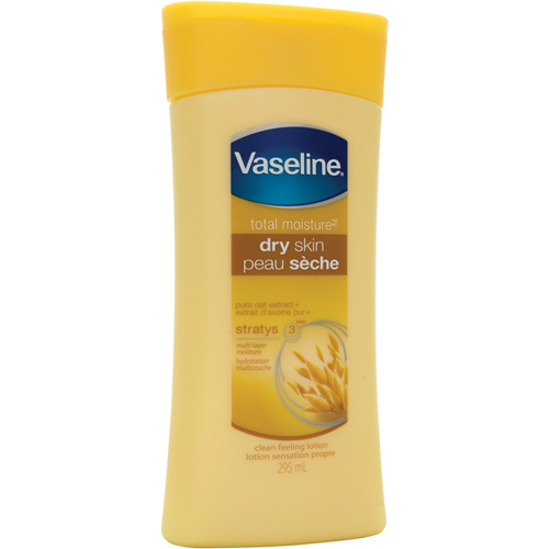 Vaseline&reg; Total Moisture Dry Skin Lotion Les Fournitures Industrielles Méga