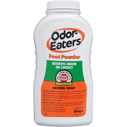 Odor-Eaters&reg; Foot Powder Les Fournitures Industrielles Méga