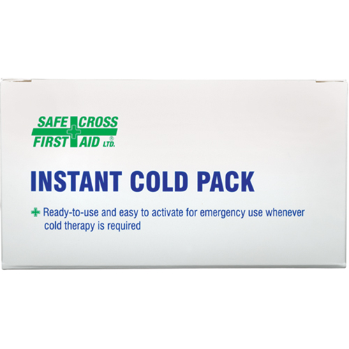 Instant Compress Packs, Cold, Single Use, 4" x 6" Les Fournitures Industrielles Méga