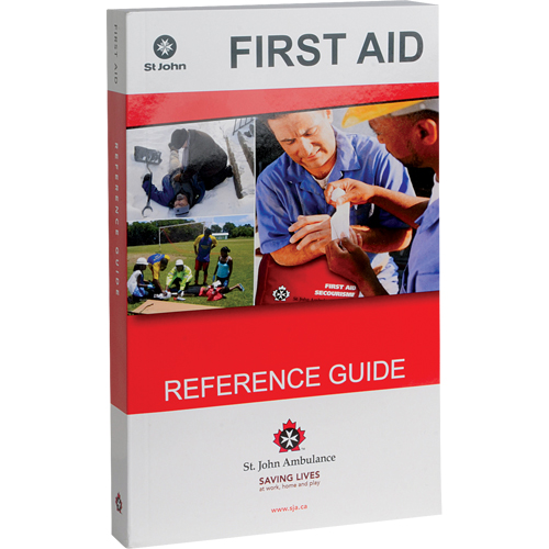 Guides de premier soins de l'ambulance Saint-Jean Les Fournitures Industrielles Méga