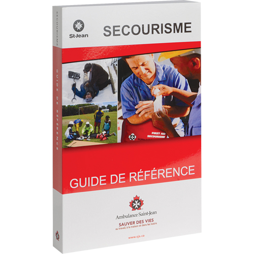 Guides de premier soins de l'ambulance Saint-Jean Les Fournitures Industrielles Méga
