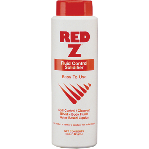 Red-Z Fluid Solidifier Les Fournitures Industrielles Méga