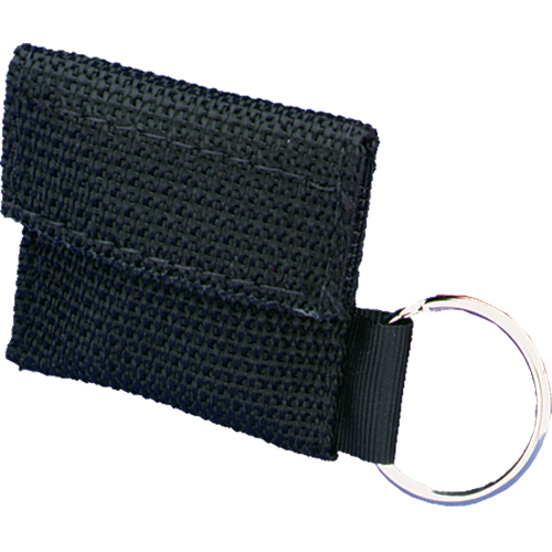 CPR Faceshields In Pouch with Key Ring, Single Use Faceshield, Class 2 Les Fournitures Industrielles Méga