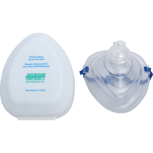 Masques RCR de poche, Masque r&eacute;utilisable, Classe 2 Les Fournitures Industrielles Méga