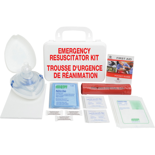 Trousses de r&eacute;animation d'urgence Les Fournitures Industrielles Méga