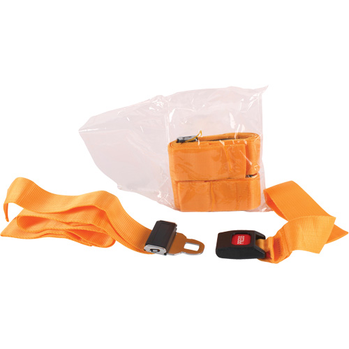 Courroies d'immobilisation &agrave; usages multiples 3 morceaux Les Fournitures Industrielles Méga